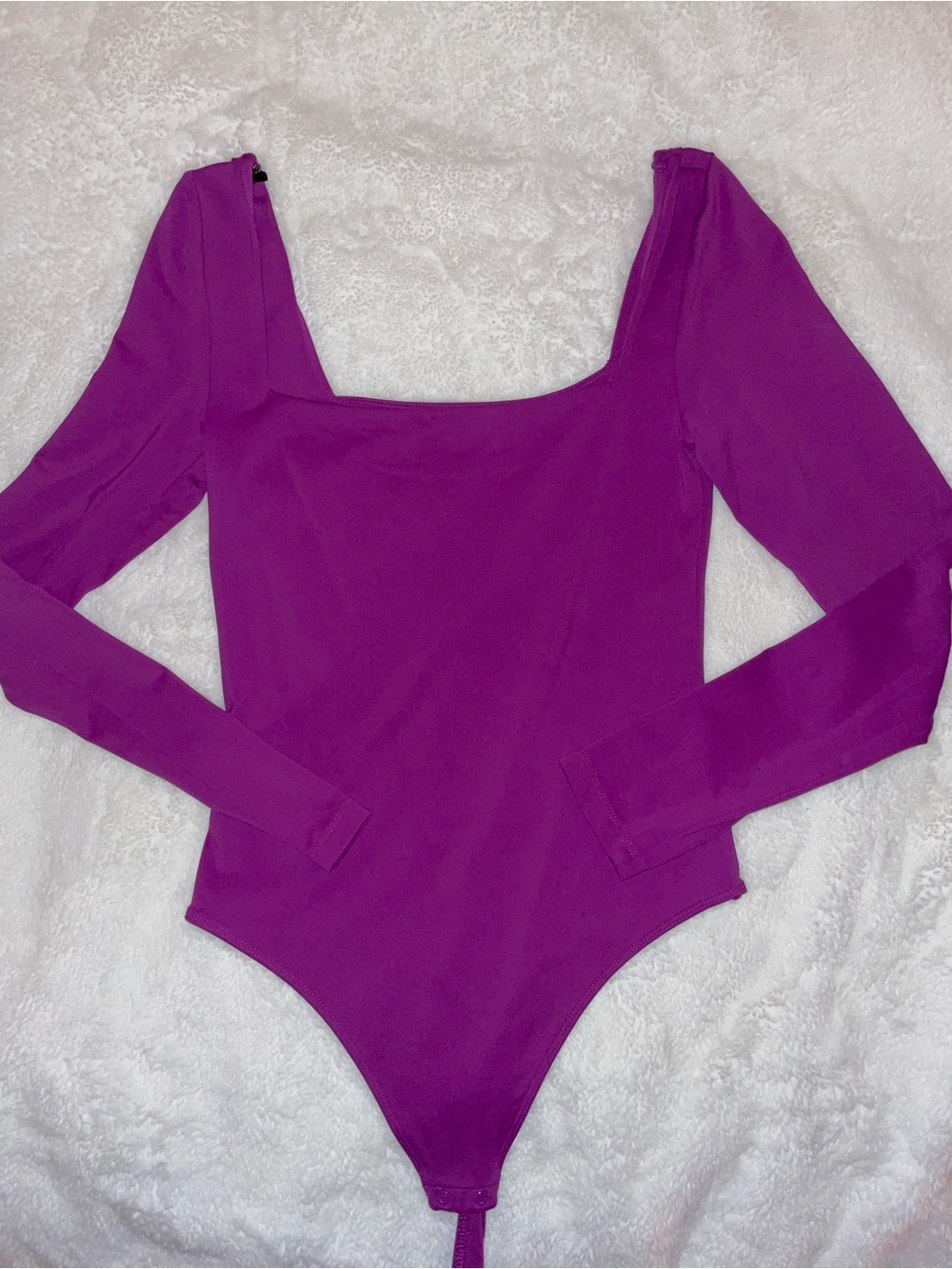 Babaton Square Neck Bodysuit
